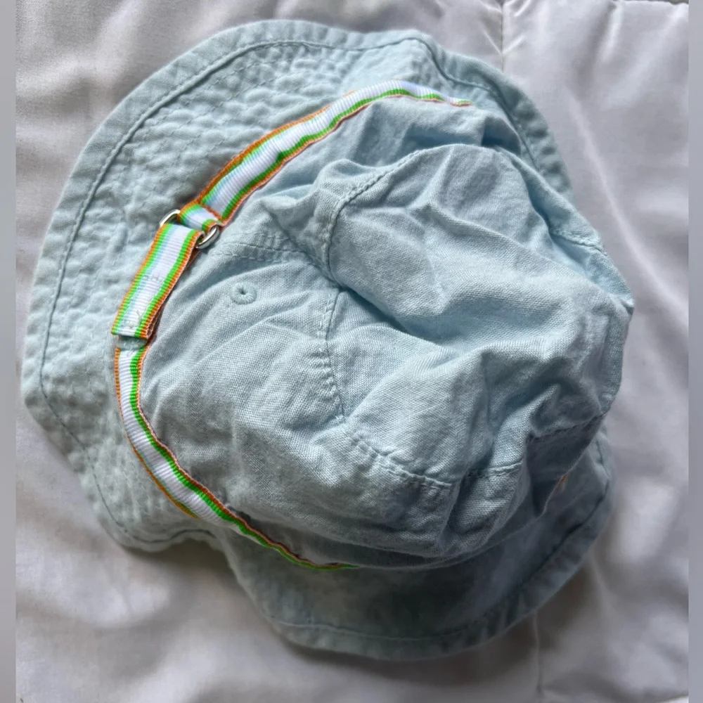 Gap Baby Boy Light Blue Sun Bucket Hat